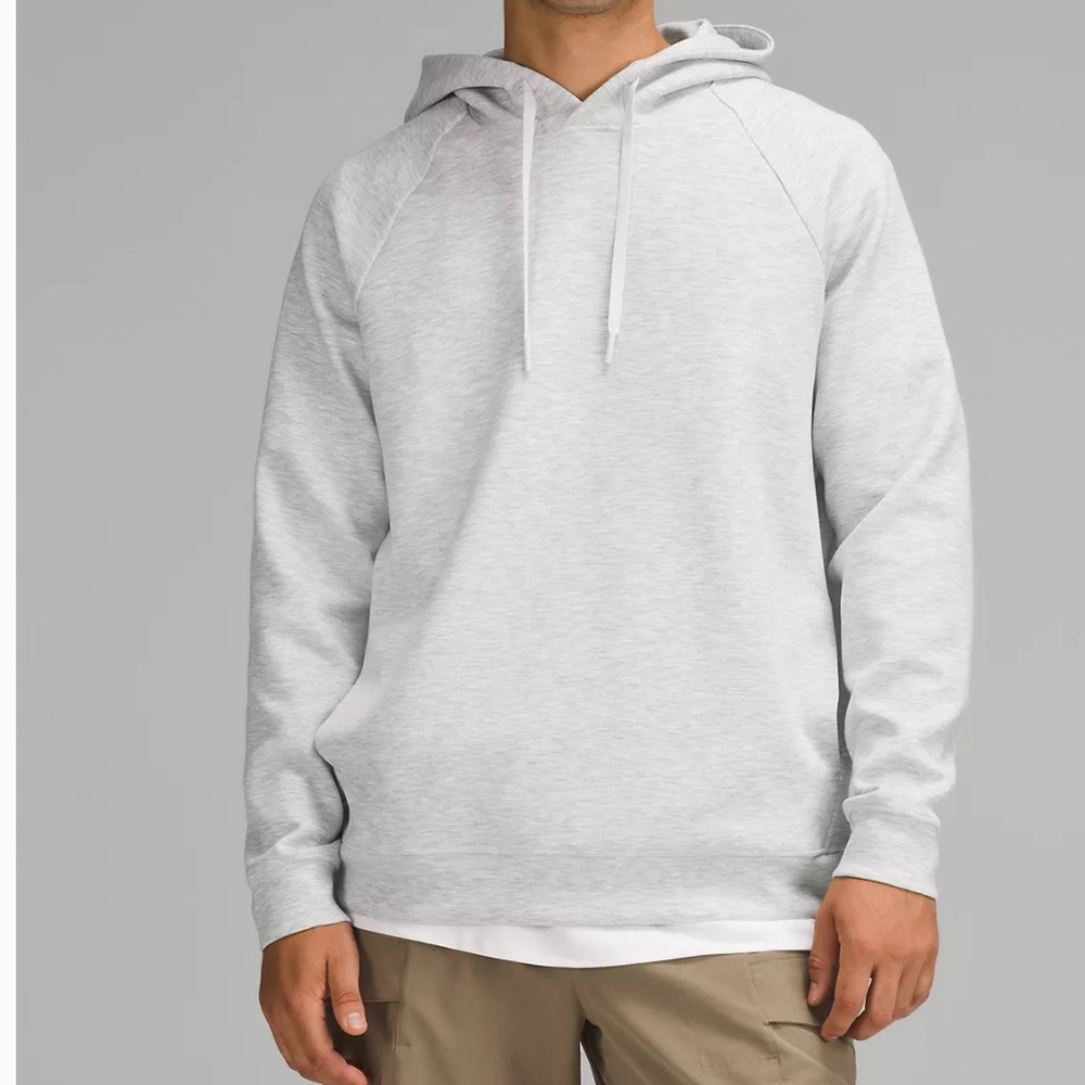 COPY - Heathered Core Ultra Light Grey in XL